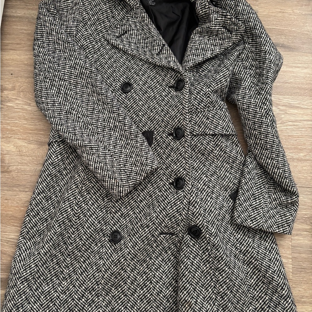 Women's Herringbone Coat